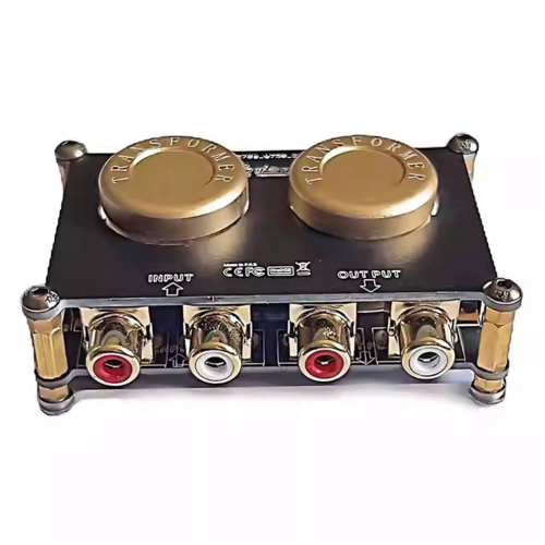 Audio Boost Cow Amplification Gain Passive Boost Tone Audio Isolator