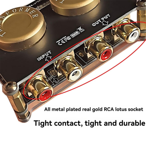 Audio Boost Cow Amplification Gain Passive Boost Tone Audio Isolator 2