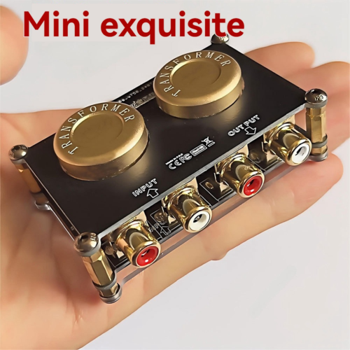 Audio Boost Cow Amplification Gain Passive Boost Tone Audio Isolator 1