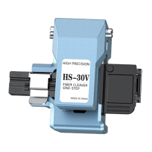 Cortadora de fibra óptica de alta precisión totalmente automática de un solo paso HS-30V