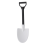100Pcs Plastic Disposable Mini Shovel Spoon Potted Cake 2