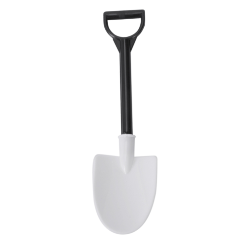 100Pcs Plastic Disposable Mini Shovel Spoon Potted Cake 1