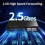2,5-Gbit/s-Ethernet-Switch, 4 Ports, unmanaged, EU-Stecker 3