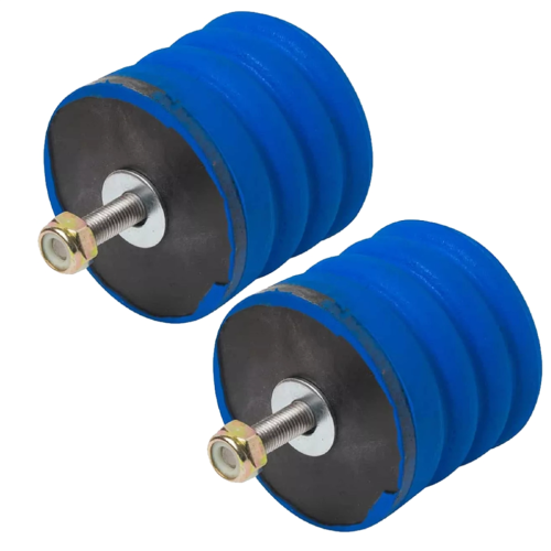 2PCS SSF-604-40 Front Helper Springs Kit for LX470