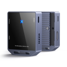 Boîtier SSD M.2 NVMe 2230 avec ventilateur de refroidissement et port USB 3.2 Gen 2