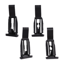 4 piezas GJ6A-50-9L1 GJ6A-50-9L2 Clip de moldura de techo de coche para 6