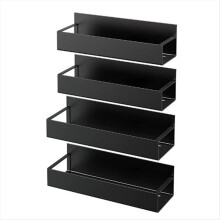 4 estantes magnéticos para lavadora