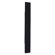 Appliques murales LED, éclairage vers le haut et vers le bas, luminaires d'ambiance pour intérieur