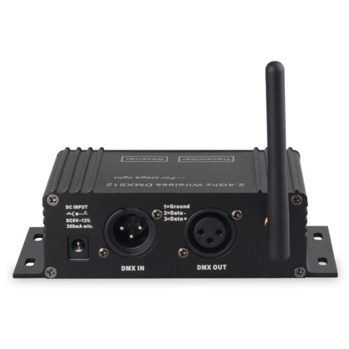 512 Wireless Controller Receiver Transmitter LCD Display -EU Plug 2