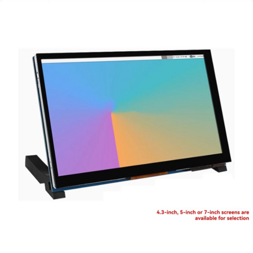 Für 4,3-Zoll-IPS-Touchscreen, für 3B-Platinen 1