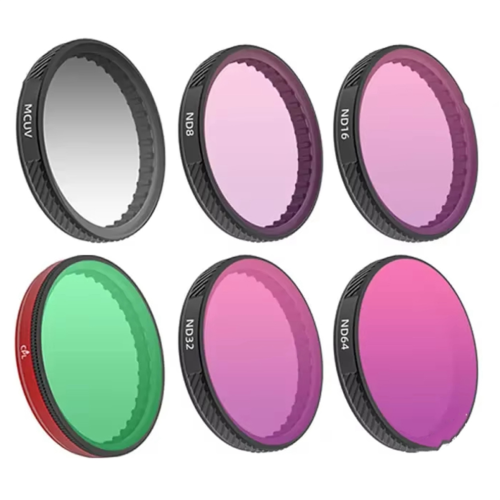 Filterset för Action 5 Pro-filter CPL HD optiskt glasobjektiv