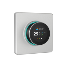 Termostato inteligente Tuya WiFi con perilla para caldera de agua