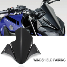 Motorrad-Frontscheibe aus Metall, Windabweiser für Yamaha