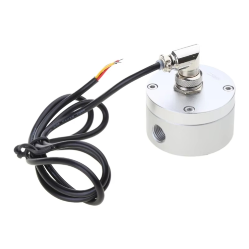 DN15 Flowmeter Gear Oil Flow Meter Flow Sensor Liquid Flowmeter 2