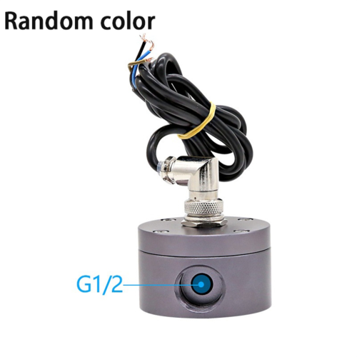 DN15 Flowmeter Gear Oil Flow Meter Flow Sensor Liquid Flowmeter 1