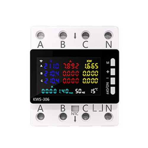 KWS-306 Power Meter Standalone Version AC Energy Power Voltmeter 2