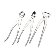 1 Set Bonsai Modeling Tools Round Mouth Scissors + Bevel Scissors