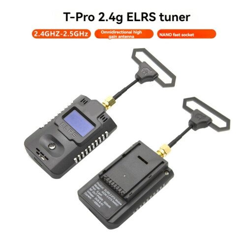 For JUMPER AION ELRS 2.4Ghz TX-NANO Transmitter 1