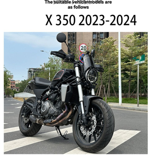 Motorrad-Frontscheiben-Deflektorverkleidung für 1