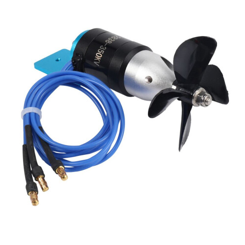 IPX8 Αδιάβροχος Υποβρύχιος Προωθητήρας 2838 350KV 2.4KG CCW 1