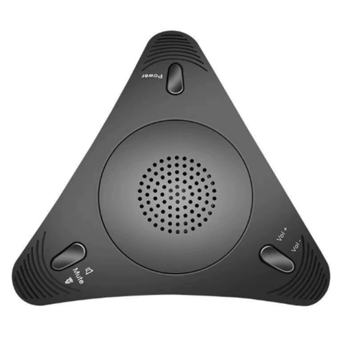 Microphone omnidirectionnel pour visioconférence et diffusion en direct