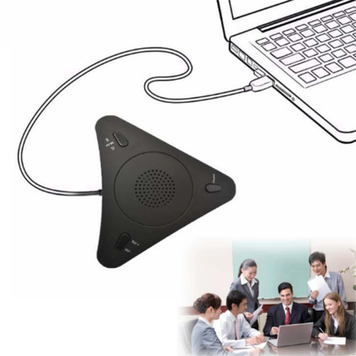 Microphone omnidirectionnel pour visioconférence et diffusion en direct 2