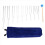 Tuning Forks Chakra Set,for Healing Chakra,Sound Therap Silver 4