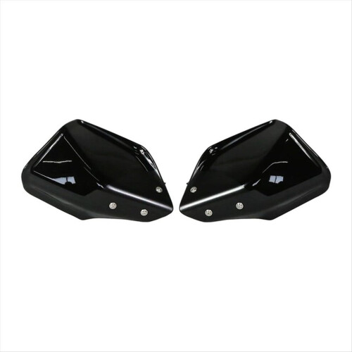 Paramani deflettori per moto BMW, colore nero