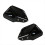 Paramani deflettori per moto BMW, colore nero 2