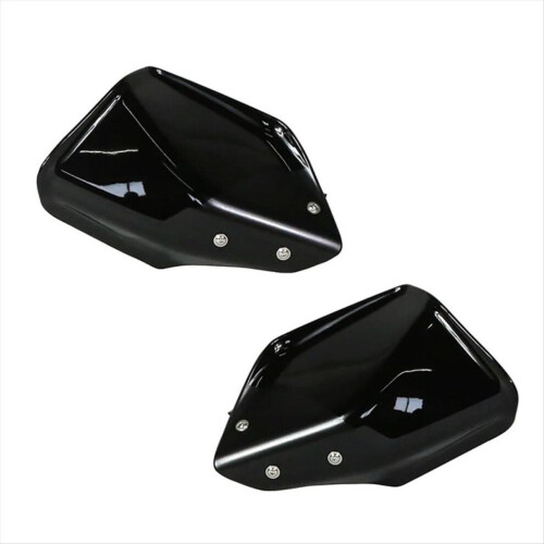 Paramani deflettori per moto BMW, colore nero 1