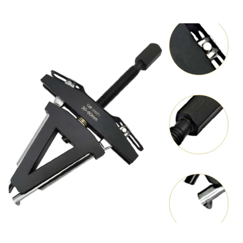 Bearing Puller Tool Black Adjustable Two Jaw Puller Tool 2