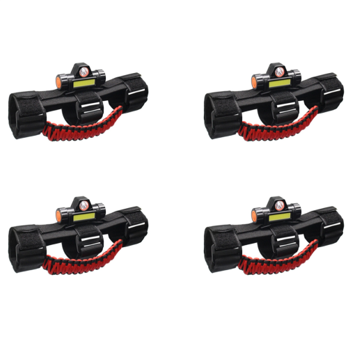 Roll Bar Grab Handles with Dome Light for Red
