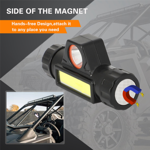 Roll Bar Grab Handles with Dome Light for Red 2