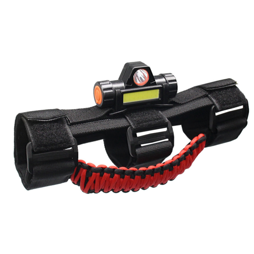 Roll Bar Grab Handles with Dome Light for Red 1