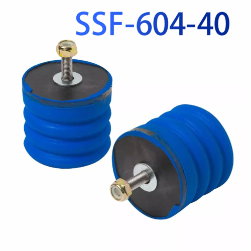 2PCS SSF-604-40 Front Helper Springs Kit for LX470 1