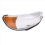 Coque de phare gauche pour BMW Série 5 E39 1