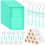 40 Pcs 4 Inch Paint Roller Kit Paint Tray Small Foam Roller Covers 1