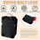 Stackable SafeLock Replacement with Swing Bolt 4
