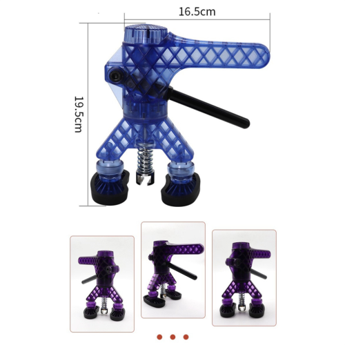 Car Body Paintless Dent Repair Tools Glue Puller Purple 1