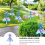 Girouette solaire Fleur porte-bonheur 4