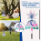 Girouette solaire Fleur porte-bonheur 2