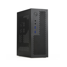 A09 HTPC Computer Case Mini ITX USB3.0 Computer Case Black