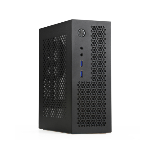 A09 HTPC Computer Case Mini ITX USB3.0 Computer Case Black