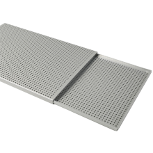 Plaque de cuisson à pâte feuilletée perforée anti-expansion A
