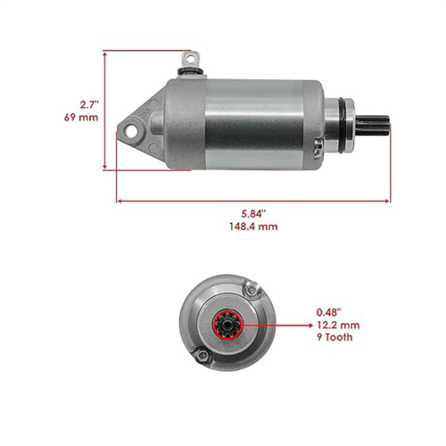 2GB-81890-00 Κινητήρας Μοτοσικλέτας για WR250F YZ250FX 1
