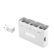 Chargeur de batterie pour drone Mini 2 (3 voies) - Prise UE