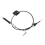 Auto Transmission Shift Control Cable for MATRIX 1.8L 1