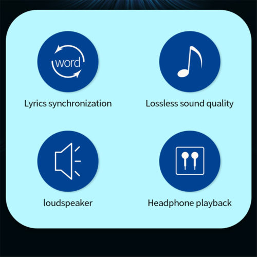 Mini AI-spraakrecorder met realtime transcriptie en meerdere talen 1
