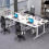 Support universel pour boîtier PC, fixation murale latérale sous bureau, support CPU, A 4