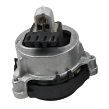 Supporto motore con rivestimento morbido, cuscinetto di supporto motore 22116860496 Destro